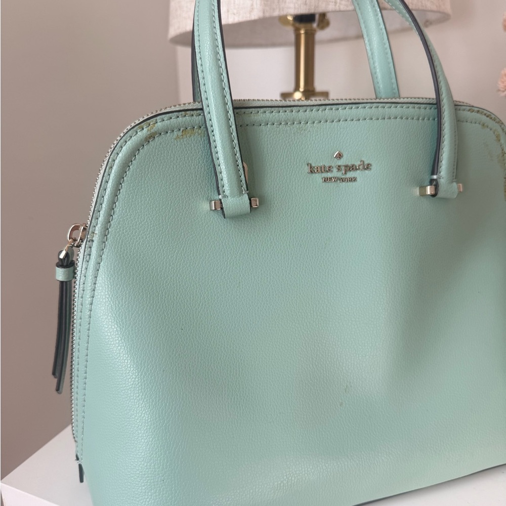 Kate Spade Mint Satchel
